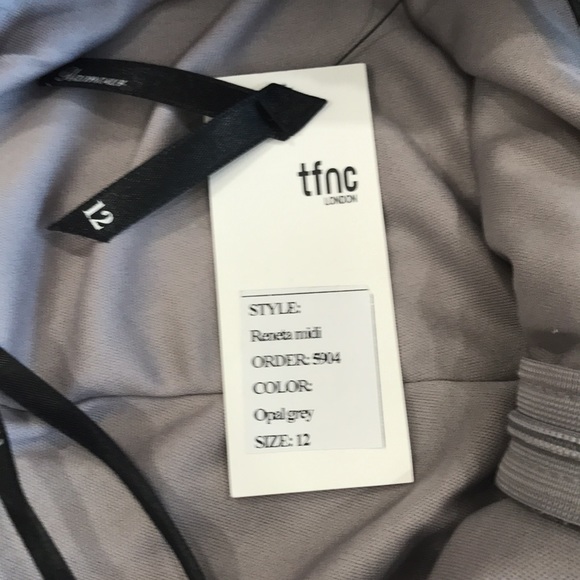 Brand new grey a line midi skirt - Picture 2 of 3